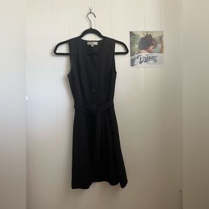 Ann Taylor LOFT Button-up Summer Dress